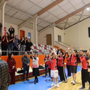 2026 Yılı Personeller Arası Voleybol Turnuvamızın Final Maçı ve Kupa Töreni, İl Müdürümüz Sn. Ömer TURAN’ın Katılımıyla Gerçekleşmiştir - fotoğraf 5