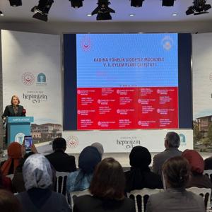 Vali Yardımcımız Sn. Dr. Serap Özmen Çetin ve İl Müdürümüz Sn. Ömer Turan’ın Katılımıyla Kadına Yönelik Şiddetle Mücadele V. İl Eylem Planı Çalıştayı Gerçekleştirildi - fotoğraf 2