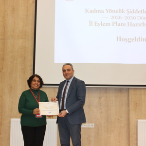 Kadına Yönelik Şiddetle Mücadele İl Eylem Planı Hazırlık Çalıştayı düzenlendi. - fotoğraf 12