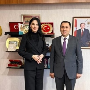 İl Müdürümüz İlkay Türkoğlu, Türkiye Büyük Millet Meclisi’nde, Adalet ve Kalkınma Partisi Aydın Milletvekillerimiz; Sn. Mustafa Savaş, Sn. Seda Sarıbaş ve Sn. Ömer Özmen’i ziyareti - fotoğraf 3