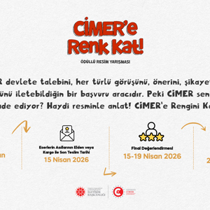 CİMER' e Renk Kat - fotoğraf 1