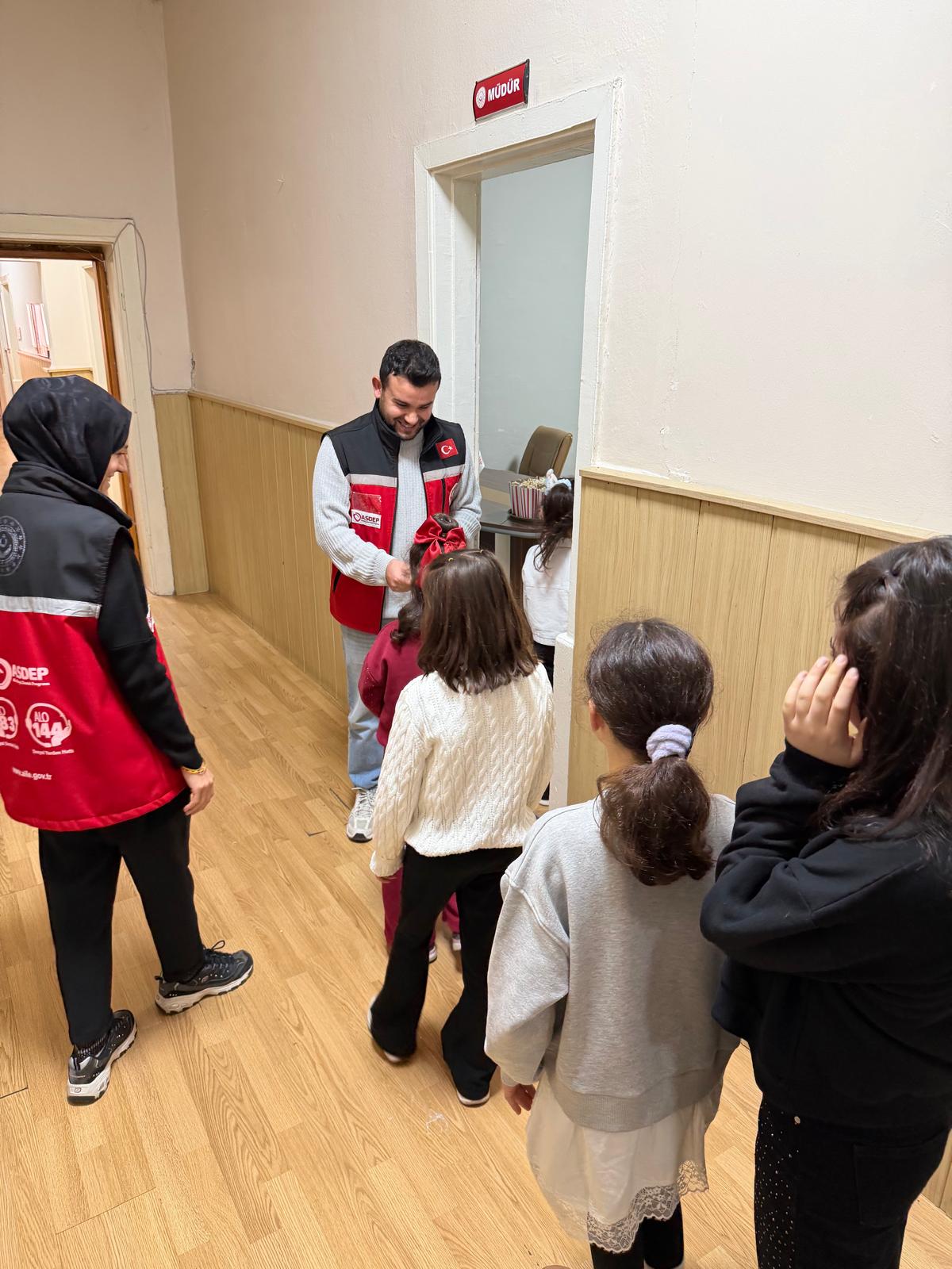 SED Hizmet Modelinden Yararlanan Çocuklarımıza ODES Projesi Kapsamında Etkinlikler Düzenlemeye Devam Ediyoruz