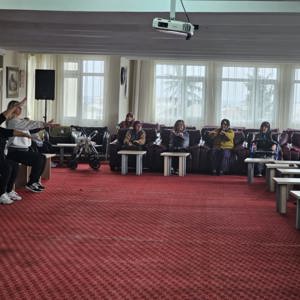 Edirne Huzurevin'nde Sağlıklı Yaşam Projesi Kapsamında Spor Aktiviteleri Gerçekleştirildi. - fotoğraf 1