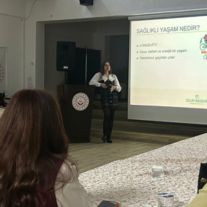  Sağlıklı Yaşam Semineri Gerçekleştirildi. - fotoğraf 1
