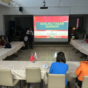 Sağlıklı Yaşam Semineri Gerçekleştirildi. - fotoğraf 4