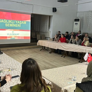  Sağlıklı Yaşam Semineri Gerçekleştirildi. - fotoğraf 3