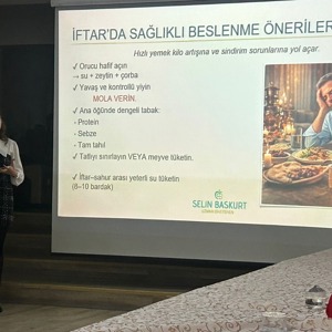  Sağlıklı Yaşam Semineri Gerçekleştirildi. - fotoğraf 5