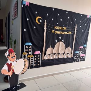 Ramazan Sevinci İmsakiyelerle Renklendi.  - fotoğraf 1