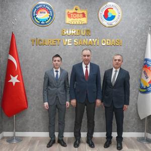 Ticaret ve Sanayi Odası Müdürü Yusuf Keyik Ziyaret Edildi  - fotoğraf 1