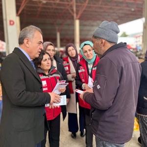 Halkımızla İç İçe, Erişilebilir Ve Güçlü Sosyal Hizmet İçin Çalışmalarımız Aralıksız Devam Ediyor. - fotoğraf 3