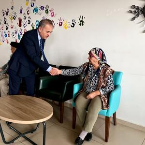  İl Müdürlüğümüze Bağlı Hilmi Hafize Evin Huzurevi’ne Ziyaret Gerçekleştirildi. - fotoğraf 1