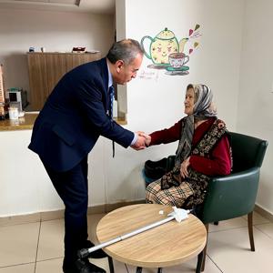  İl Müdürlüğümüze Bağlı Hilmi Hafize Evin Huzurevi’ne Ziyaret Gerçekleştirildi. - fotoğraf 3