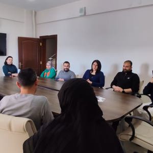  Hizmet İçi Eğitim Programı kapsamında Kuruluşlarımızda  “Protokol Kuralları ve Nezaket” eğitimleri gerçekleştirildi - fotoğraf 6