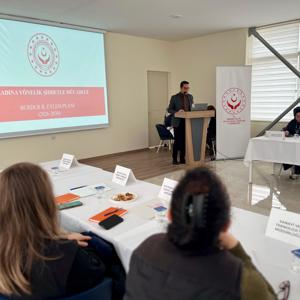 Kadına Yönelik Şiddetle Mücadele – Burdur İl Eylem Planı (2026–2030) Çalıştayı - fotoğraf 2