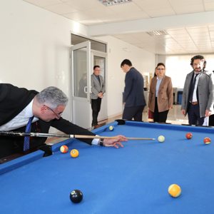 Ahmet Baldöktü İhtisaslaştırılmış Çocuk Evleri Müdürlüğü’ne Üst Düzey Ziyaret - fotoğraf 3