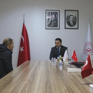 İl Müdürümüz Sn. Ömer TURAN, Personellerimizle Randevusuz Görüşmeler Gerçekleştirmeye Devam Etmektedir - fotoğraf 3