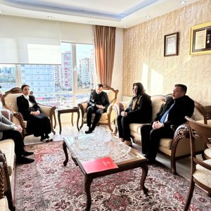 Şehidimiz Ayşegül Pürnek’in Kıymetli Ailesine Anlamlı Ziyaret - fotoğraf 4