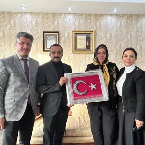 Şehidimiz Ayşegül Pürnek’in Kıymetli Ailesine Anlamlı Ziyaret - fotoğraf 2