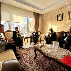 Şehidimiz Ayşegül Pürnek’in Kıymetli Ailesine Anlamlı Ziyaret - fotoğraf 3