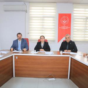 AİLENİN KORUNMASI VE GÜÇLENDİRİLMESİ İL KOORDİNASYON KURULU TOPLANTISI GERÇEKLEŞTİ - fotoğraf 2