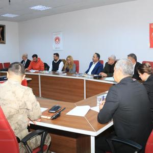 AİLENİN KORUNMASI VE GÜÇLENDİRİLMESİ İL KOORDİNASYON KURULU TOPLANTISI GERÇEKLEŞTİ - fotoğraf 4