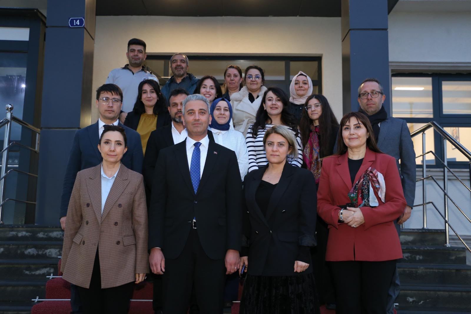 Mimarsinan Çocuk Evleri Sitesi Müdürlüğü’ne Üst Düzey Ziyaret