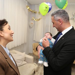 Mimarsinan Çocuk Evleri Sitesi Müdürlüğü’ne Üst Düzey Ziyaret - fotoğraf 2