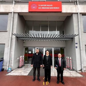 İl Müdürümüz Sayın Arzu Çıngır’dan Bakım Merkezine Denetim Ziyareti - fotoğraf 1