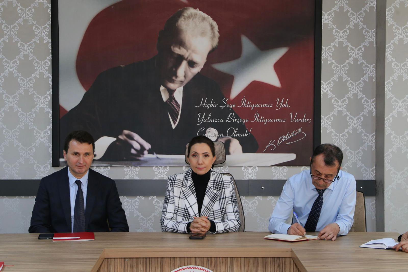 İl Müdürlüğümüz İdarecilerine Muhakkiklik Eğitimi Verildi