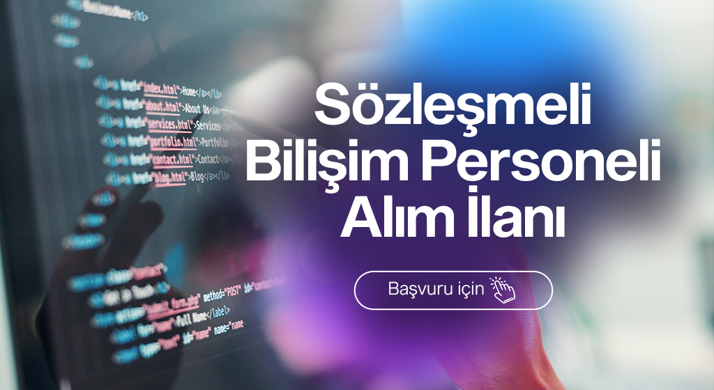 Sözleşmeli Bilişim Personeli Alım İlanı Yayımlandı
