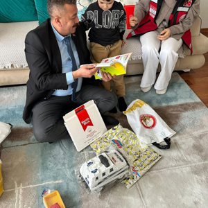 Şehidimiz Burak Özkan’in Kıymetli Ailesine Ziyaret Gerçekleştirildi - fotoğraf 1