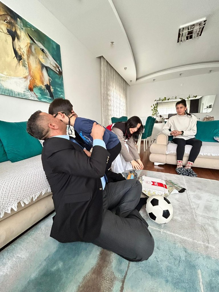 Şehidimiz Burak Özkan’in Kıymetli Ailesine Ziyaret Gerçekleştirildi