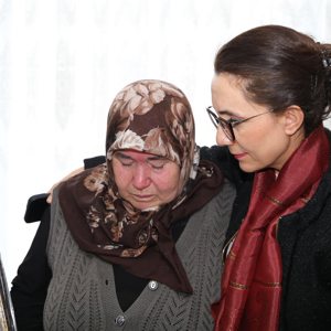 Kahraman Şehidimiz Ömer Delibaş’ın Ailesine Ziyaret - fotoğraf 3
