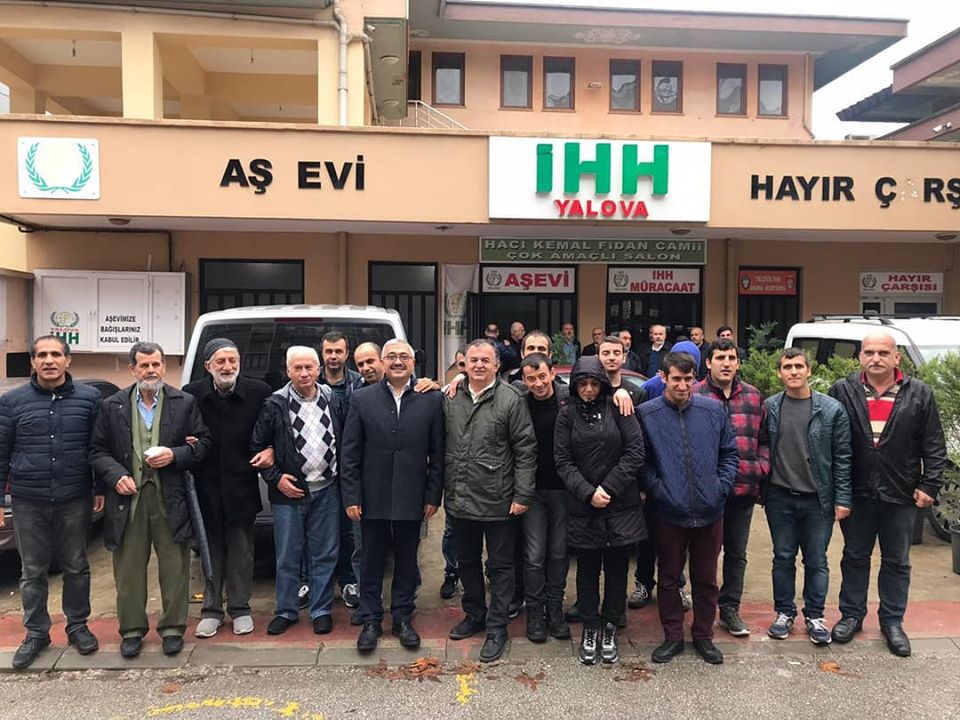 El Bab’da Şehit Olan Uzm.Çvş. Ali Sezai YALÇIN’ın Şehadet Yıldönümünün 3.Sene-İ Devriyesinde Anma Etkinliği Gerçekleştirilmiştir.