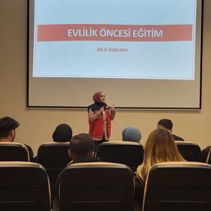 Aile ve Nüfus 10 Yılı Kapsamında Evlenecek Gençlere Yönelik Evlilik Öncesi Eğitim Programı 39 İlçemizde Devam Etmektedir - fotoğraf 7