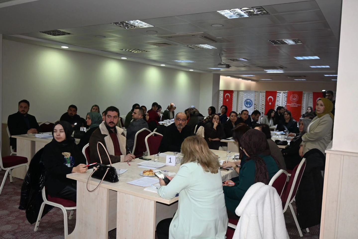 Kadına Yönelik Şiddetle Mücadele Çalıştayı