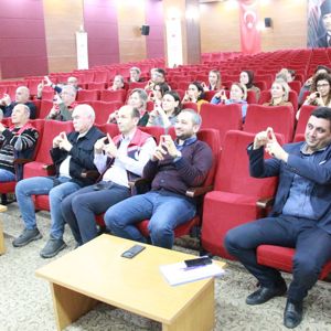 İşitme Engelli Vatandaşlar/Hizmet Alanlar ile İletişim Eğitimi Verildi. - fotoğraf 3