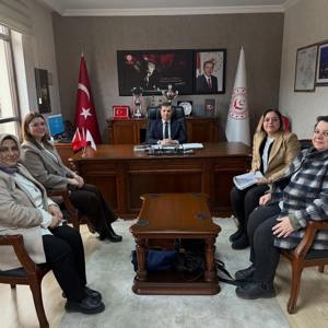 AYKA Yaşlı Bakım Kooperatifi Yönetim Kurulu Başkanı Sayın Selva Seza Candan Ve Yönetim Kurulu Üyelerine Nazik Ziyaretleri İçin Teşekkür Ediyoruz - fotoğraf 1
