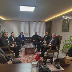 Sayın Valimiz Muammer Erol, İl Müdürlüğümüzü Ziyaret Etti - fotoğraf 1