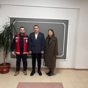 Gazi ve Şehit yakınlarımızı işyerlerinde ve hanelerinde ziyaret - fotoğraf 1