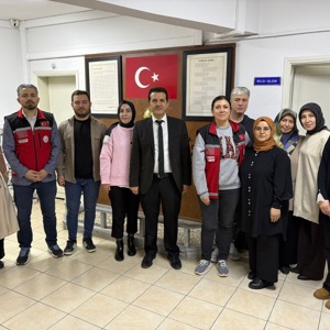 Şehit Yakınları ve Gazilerimize Anlamlı Ziyaret - fotoğraf 2