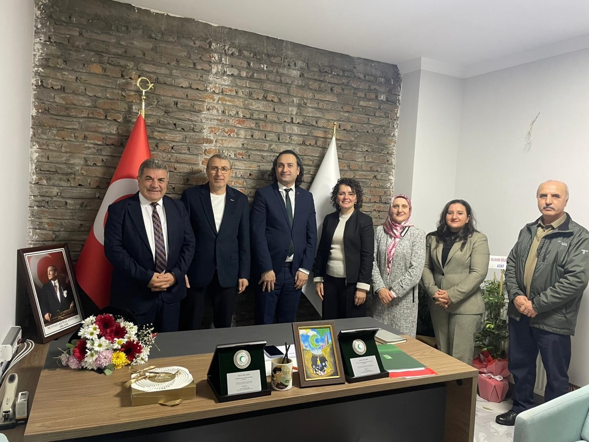 Yeşilay Ordu Şubesine Hayırlı Olsun Ziyareti