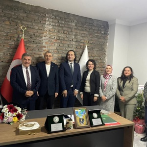 Yeşilay Ordu Şubesine Hayırlı Olsun Ziyareti - fotoğraf 1