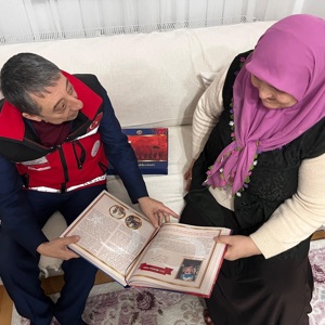 Şehitlerimizin bizlere emaneti olan kıymetli ailelerimizi yalnız bırakmıyor, her daim yanlarında olduğumuzu hissettirmeye devam ediyoruz. - fotoğraf 5