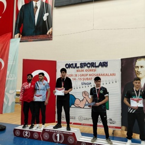 Gururumuz Ali Uçar’dan Çifte Şampiyonluk! - fotoğraf 1