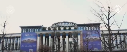 Cumhurbaşkanlığı Külliyesi’nde Ramazan Şenliği