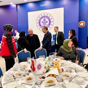 Şehit Yakınlarımız Ve Gazilerimizle Büyük Aile Sofrası - fotoğraf 2