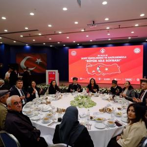 Şehit Yakınlarımız Ve Gazilerimizle Büyük Aile Sofrası - fotoğraf 7