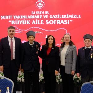 Şehit Yakınlarımız Ve Gazilerimizle Büyük Aile Sofrası - fotoğraf 10