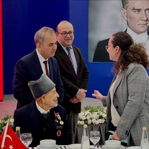 Şehit Yakınlarımız Ve Gazilerimizle Büyük Aile Sofrası - fotoğraf 16